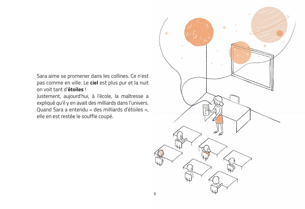 Page illustrée de D’où viennent les choses ?